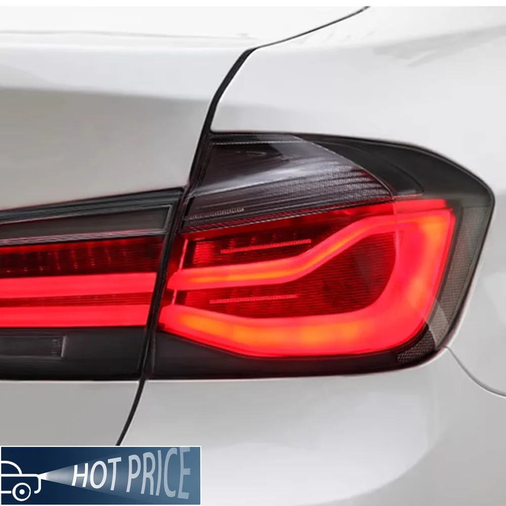 لسيارات BMW 3 Series F34 320i 325i 330i 2013-2020 مجموعة المصابيح الخلفية للسيارات ترقية المصابيح الخلفية LED عالية الجودة ملحقات أدوات السيارة