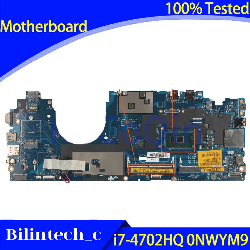 

A+ FOR DELL Latitude 5580 Motherboard Supports i5-6200U 00C245 0C245 LA-E091P SR2EY