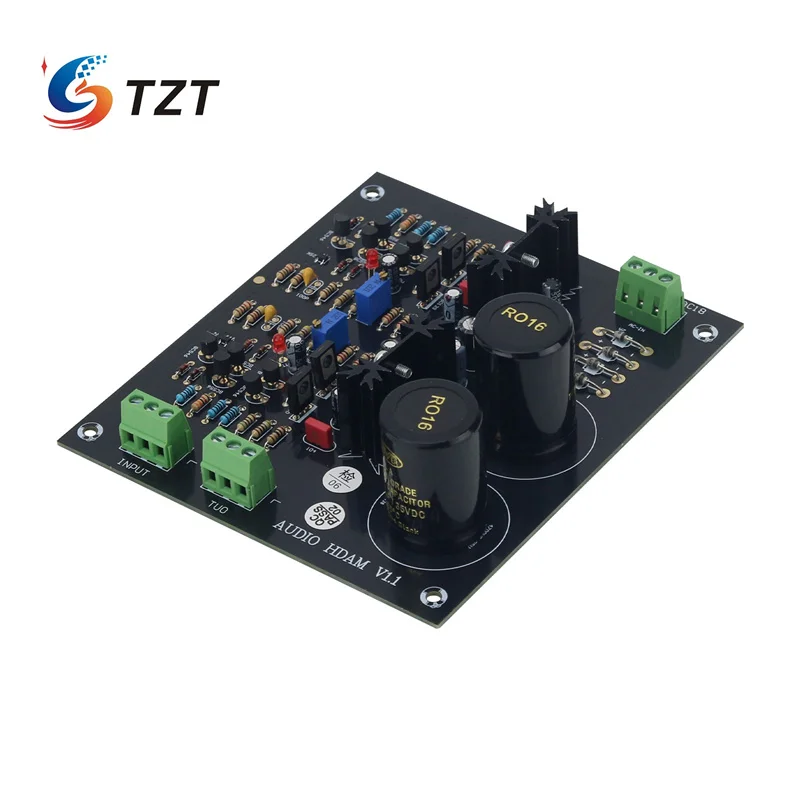 لوحة مضخم الصوت HiFi النهائية TZT لوحة مضخم الصوت ذاتية الصنع لمضخم الصوت الكلاسيكي Marantz HDAM