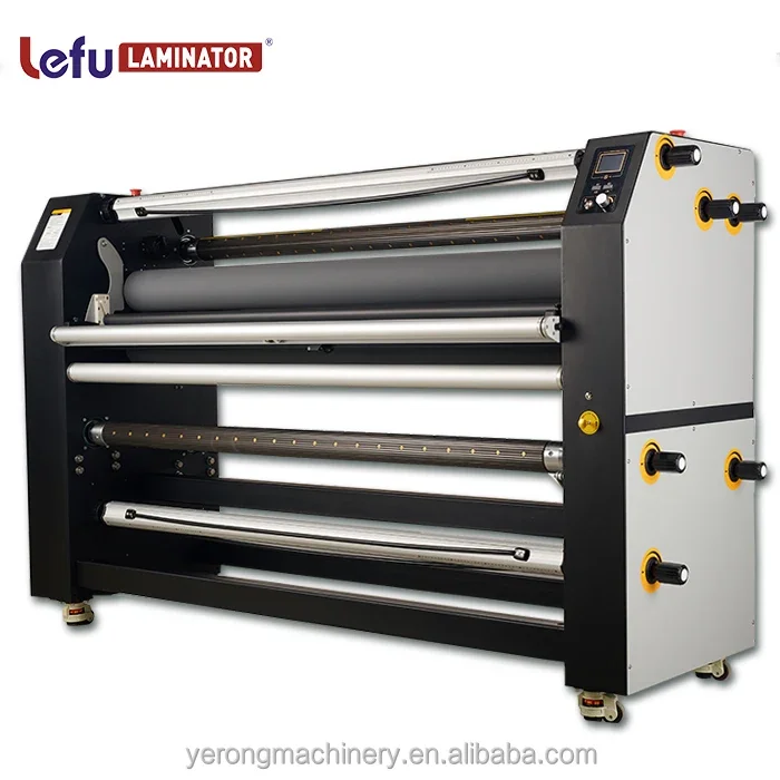 Lefu Breedformaat Laminator LF1700-F1 Plus 1600Mm 1630Mm Vinyl Lamineermachine