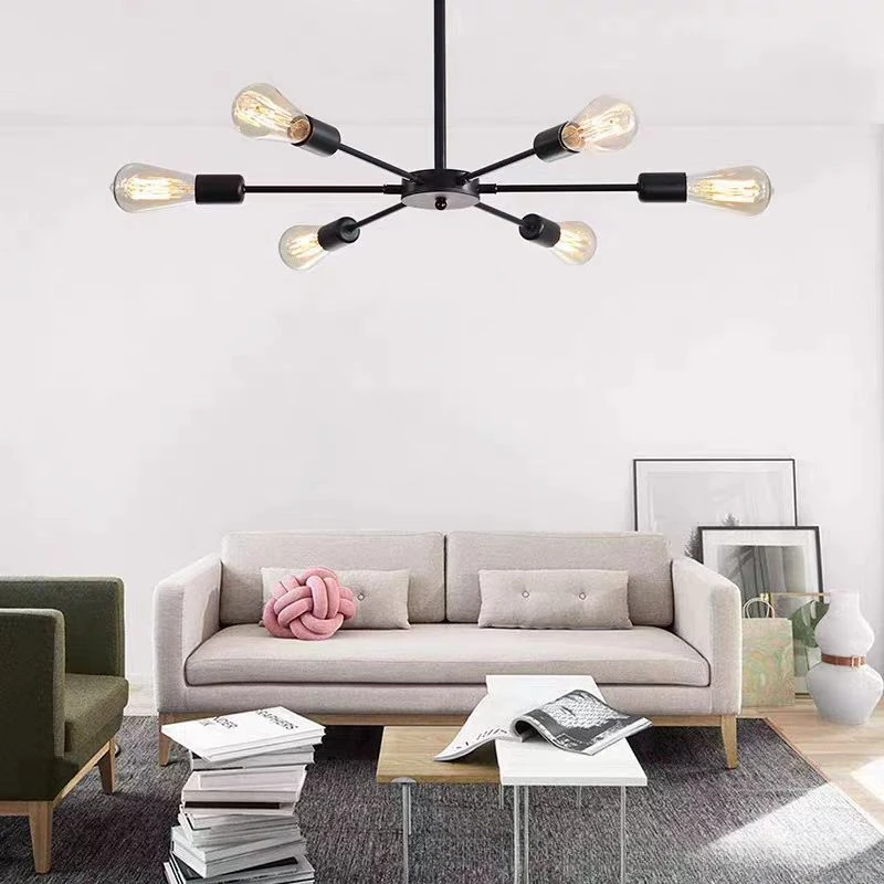 lustre industrial nordico para sala de estar arte em ferro personalidade criativa lampadas do quarto casa moderno simples jantar 01