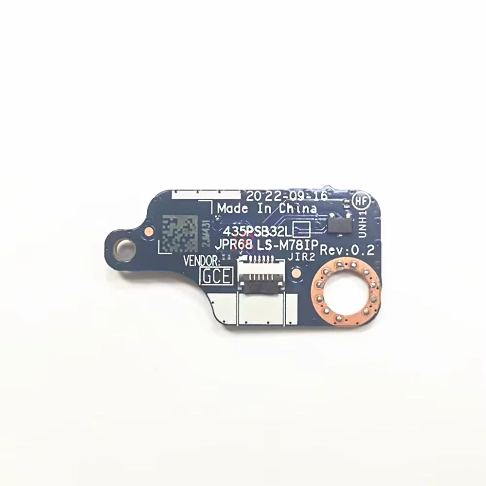 LS-M78IP FOR HP JPR68 MICROPHONE BOARD SENSOR BAR FAST SHIPPING