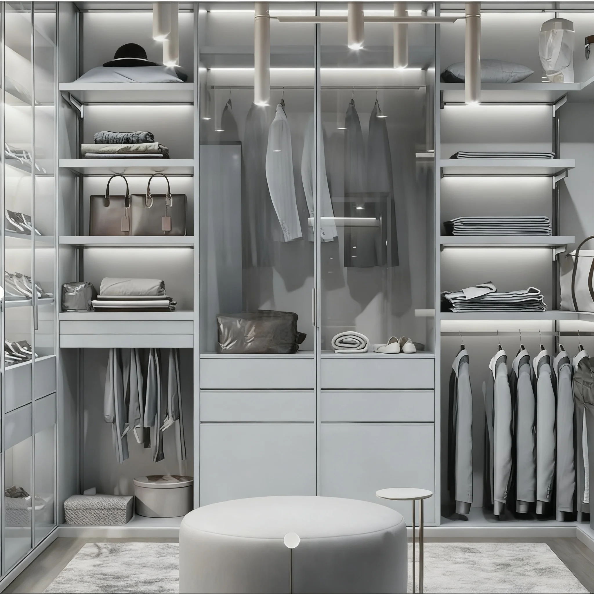 Edgydoor Brand New Design Custom Cabinet & Wardrobe | Wooden Bedroom Closet | High-Quality Wardrobe