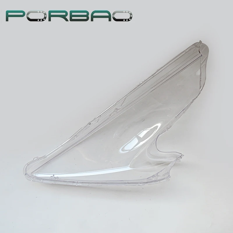 For Nissan 370Z 2009-2017 Plastic Headlight Lens Cover Transparent Lampshade Headlamp Clear Shell Car Light Housing