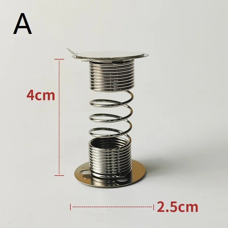 10pcs Toy Bobblehead Spring Base Ornaments Wobble Spring DIY Craft Accessories