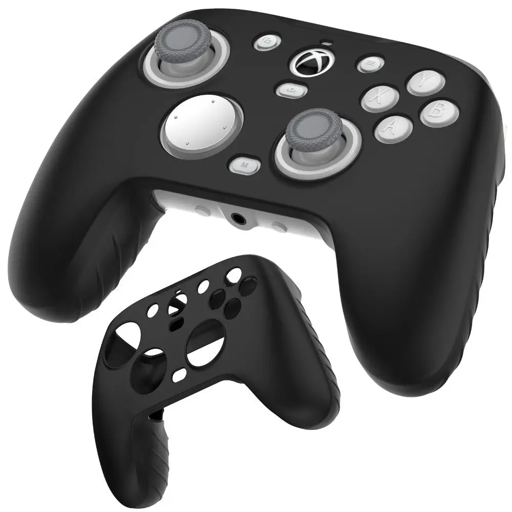 Silicone Gaming Controller Case Anti-Slip Anti-Scratch Console Protective Cover Shockproof Dustproof for Gamesir G7 Pro/G7 SE