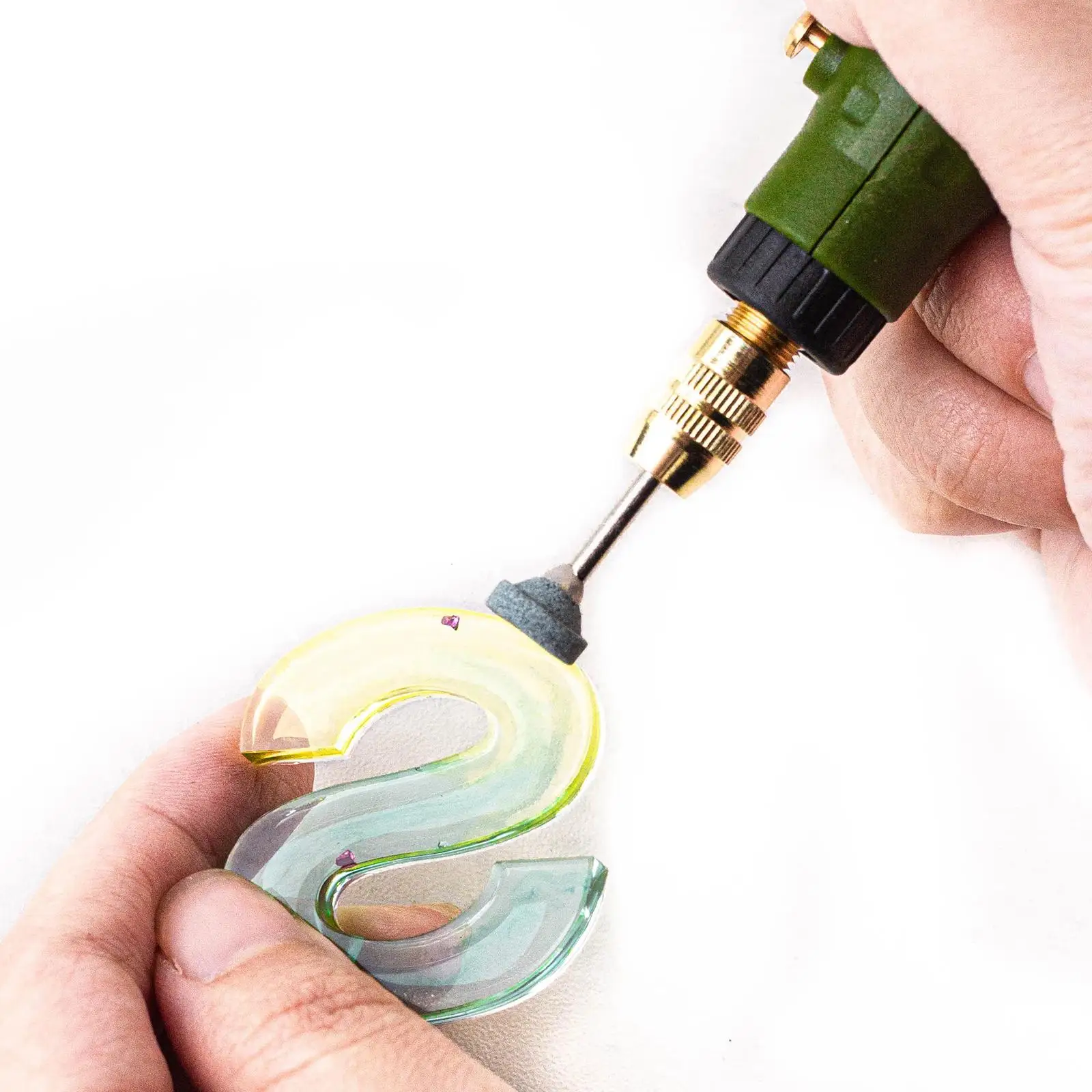 Mini Electric Rotary Tool Grinder Set Engraving Pen Milling Trimming Polishing Drilling Cutting Machine for Mechanical Workshop