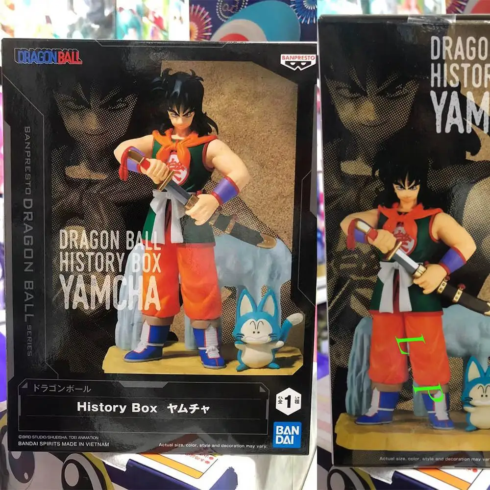 

Banpresto BANDAI Dragon Ball Ямча Историческая коробка В наличии Оригинальная аниме-фигурка Модель Подлинная игрушка в штучной упаковке