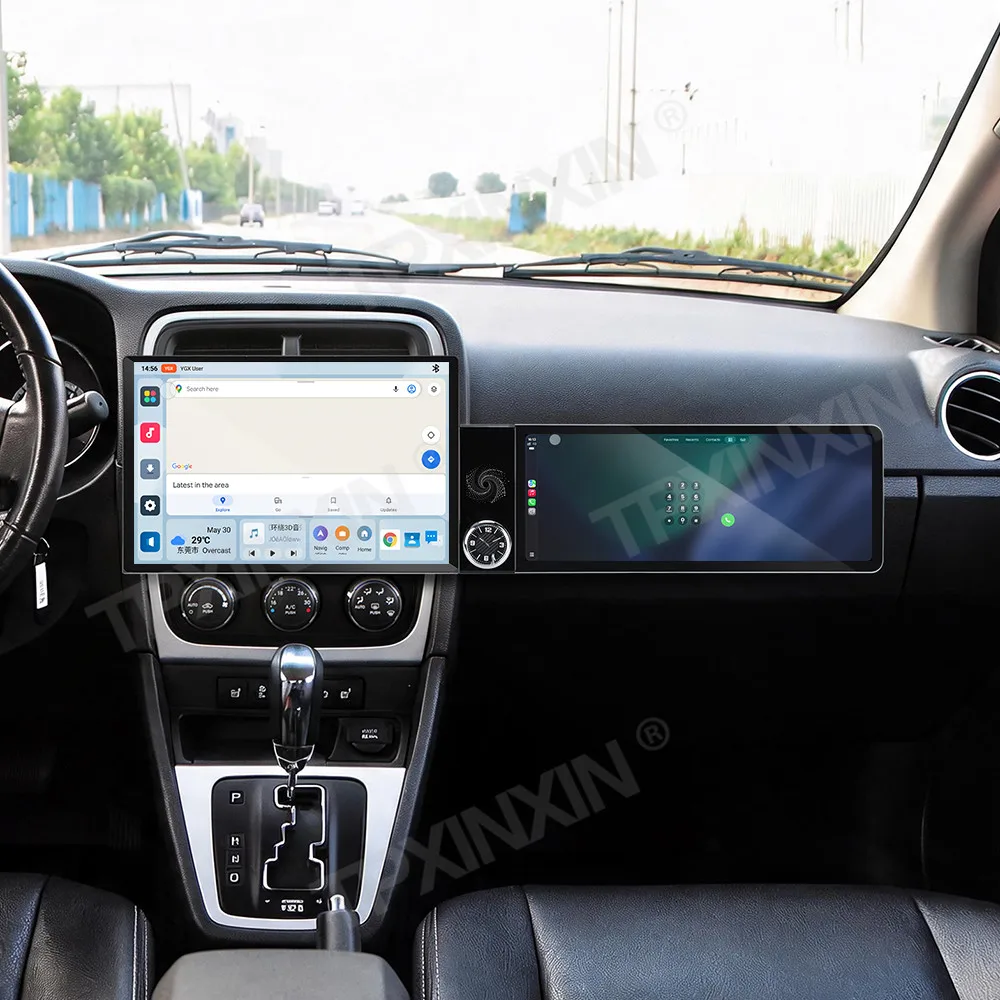 Touch Screen Car Radio For Dodge Caliber 2010-2012 Android GPS Automotive Multimedia Auto Radio Stereo Receiver Head Unit