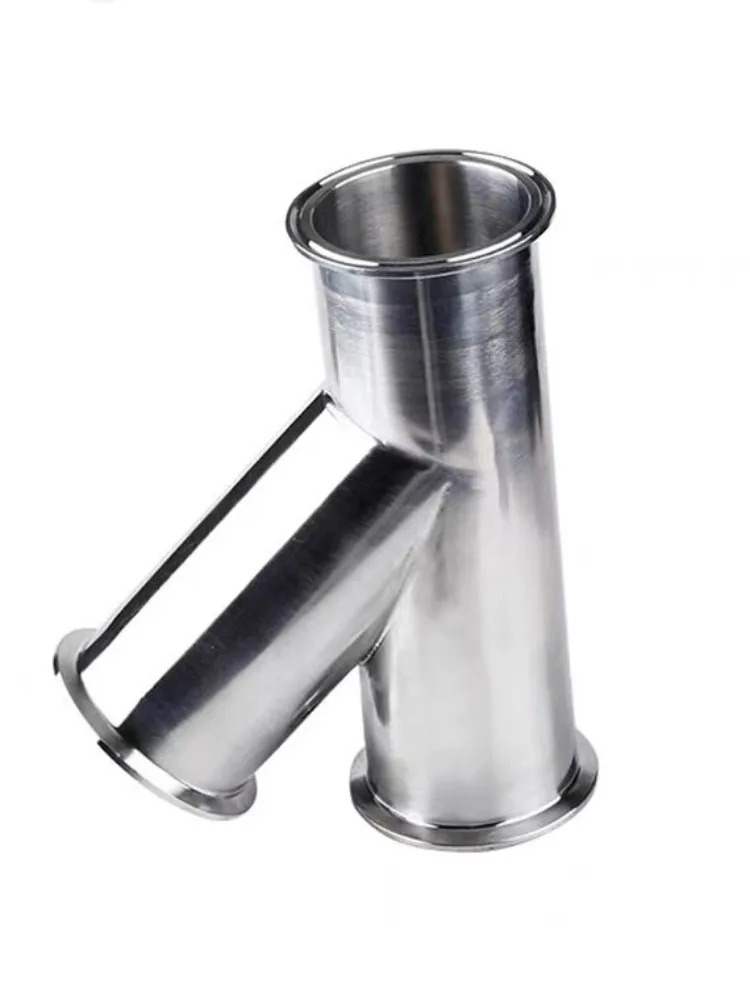 Imagem -05 - Tubo em Forma de y Oblíquo Inoxidável 304 od 1.5 Tri Clamp Way Sus 304 Stainless Sanitary Fitting Spliter Homebrew Beer Wine 19 Mm76 mm