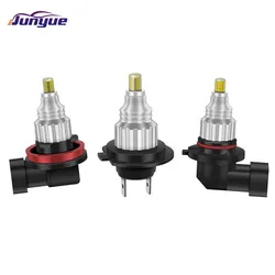L6 Mini H7 H11 9005 LED Car headlights Projector Len 360 degree 4 side Chip H8 H9 H11 9005 9006 60W LED Head Fog Lights Bulbs