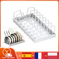 Organizador extraíble para ollas y sartenes - 9.51 € Organizador extraíble para ollas y sartenes