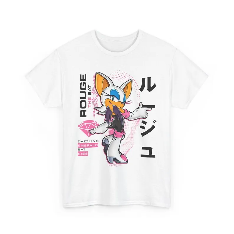 Producto Popular de Sonic the Hedgehog, Camiseta de Nuevo Modelo, Ropa con Personalidad, Unisex, Talla Grande, Apta para Todas las Estaciones, Producto Popular, Suave