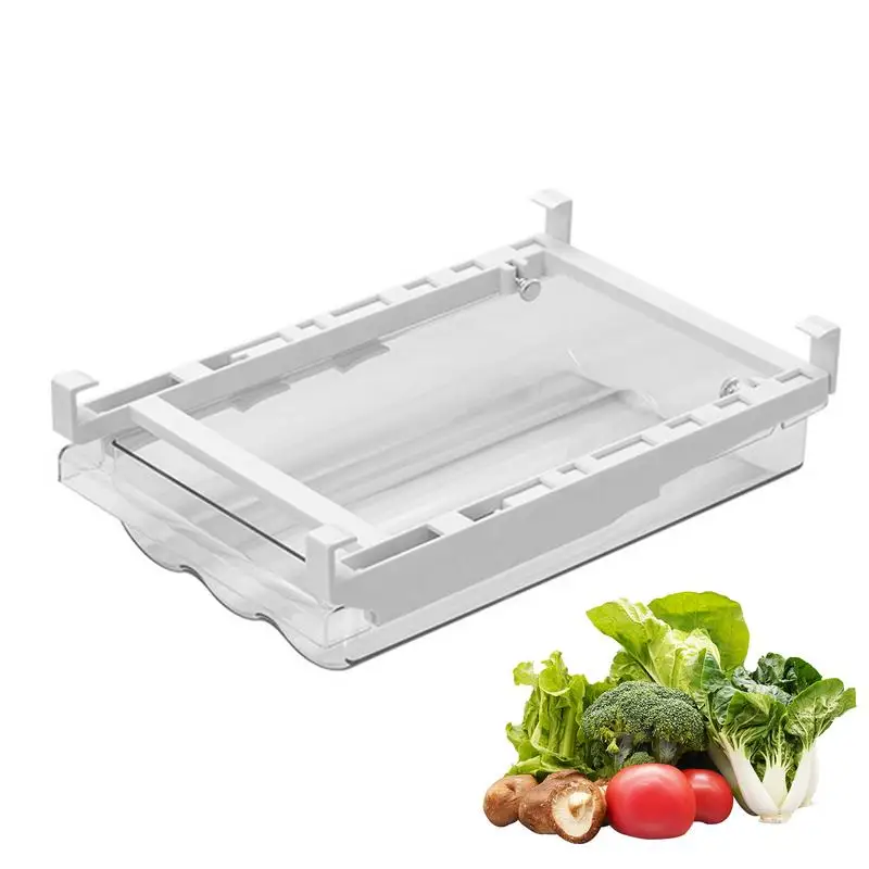 

Egg Storage Box Refrigerator Drawer Refrigerator Organization And Storage Box Refrigerator Pull Out Egg Drawer For Eggs Fruits