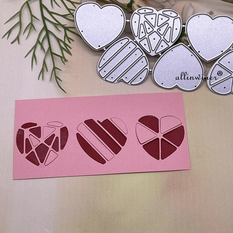 The Various card decoration Metal Cutting Dies for DIY Scrapbooking Album Paper Cards Decorative Crafts Embossing Die Cuts