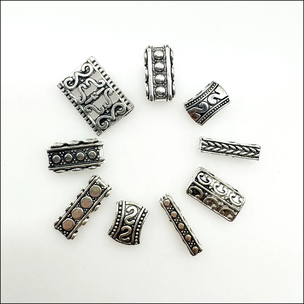 Retro Tibetan Silver Plated Connectors for Bracelets: A Detailed Review & Practical Guide for Jewelry Makers