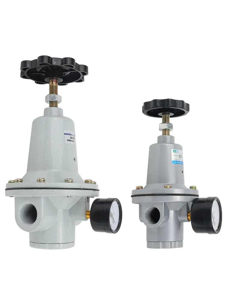 Pneumatic Air Pressure Reducing Regulator Valve,Pressure Relief Control Valve for Mobile Sandblasting Machine System Accessories