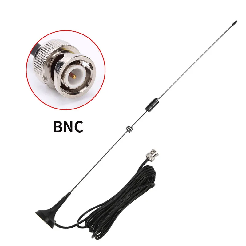 2pcs NEW UT-106UV BNC VHF/UHF Antenna for Radio Walkie Talkie ICOM IC-V8 IC-V80 IC-V82 IC-V85