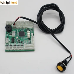 E-wheel ADC Adapter V3 for diy Ebike Escooter with Button for Safely Applying ESC Based on VESC Electric Bike Scooter Ubox V2