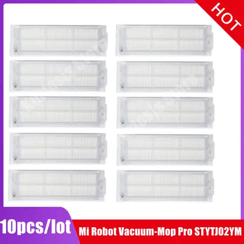 Filter Accessories For XiaoMi Mi Robot Vacuum-Mop 2 Lite/Pro/MJSTL/MJST1S/STYTJ02YM/VIOMI V2 PRO/V3 Robot Vacuum Cleaner Parts