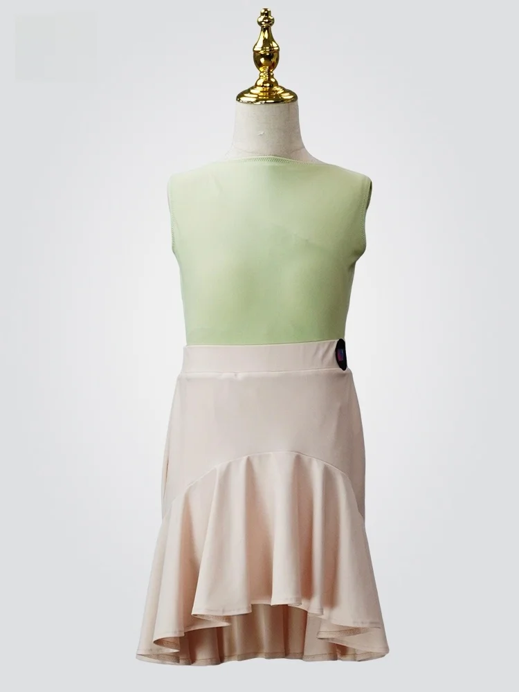 ensemble-haut-et-jupe-de-danse-latine-pour-filles-vetements-d'entrainement-pour-enfants-orms-de-danse-requis-produits-pour-fans-de-sport-et-de-fitn-pour-enfants