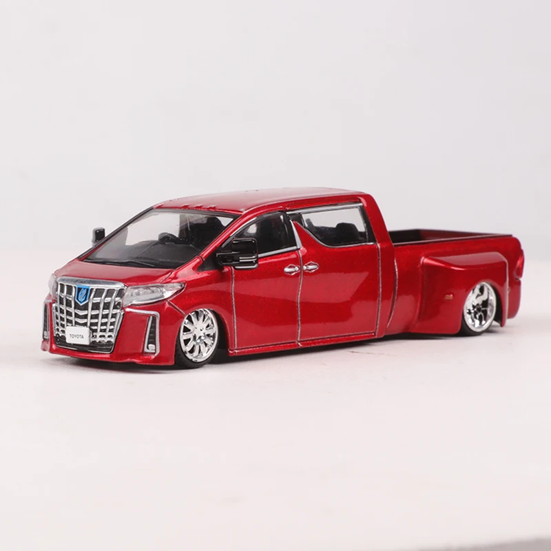 GCD 1:64 NATS Alphard Super Dually Alloy Model Car - AliExpress 26