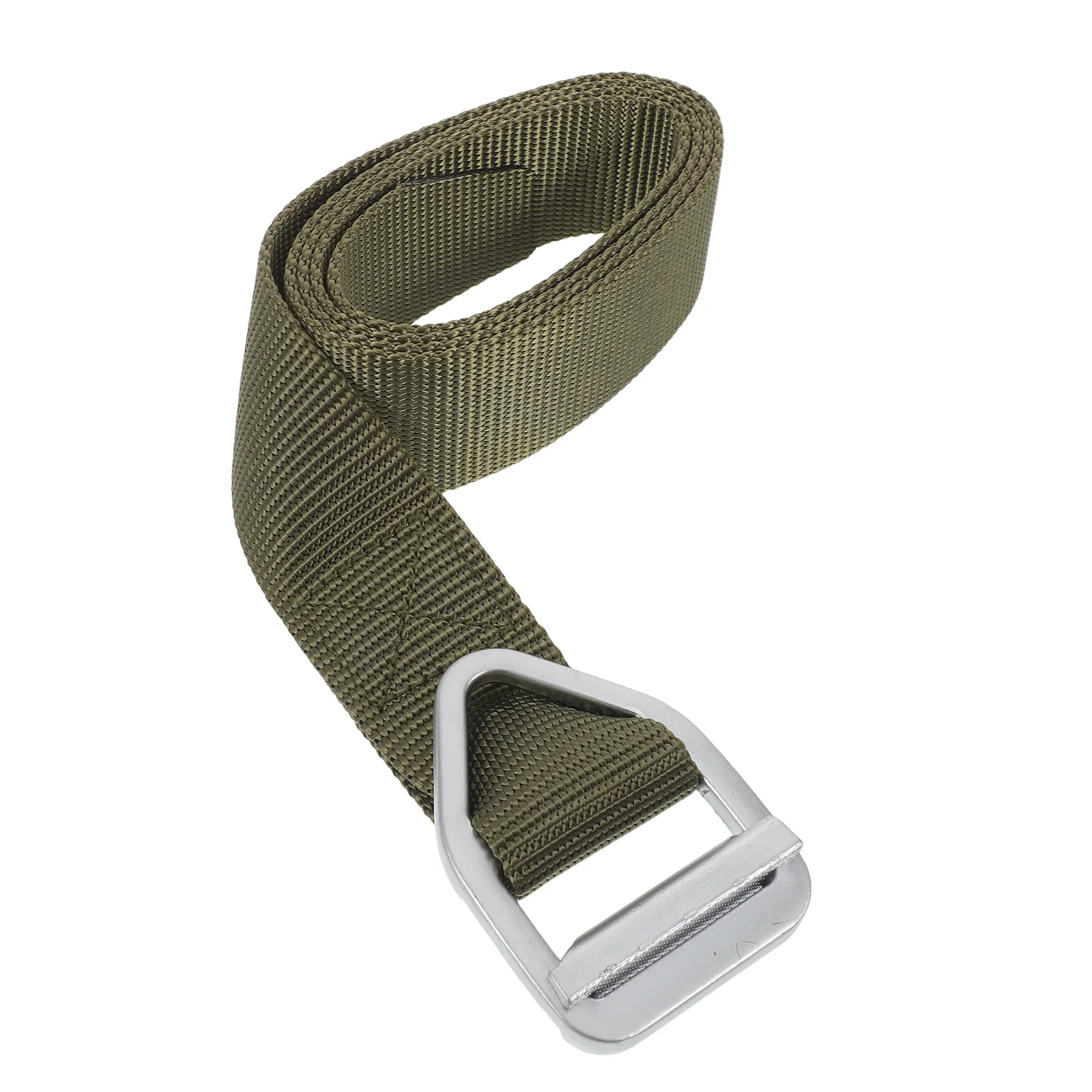 

Outdoor Nylon Utility Belt Men Adjustable Alloy Buckle Quick Release Lightweight Breathable Hiking Camping Climbing Survival