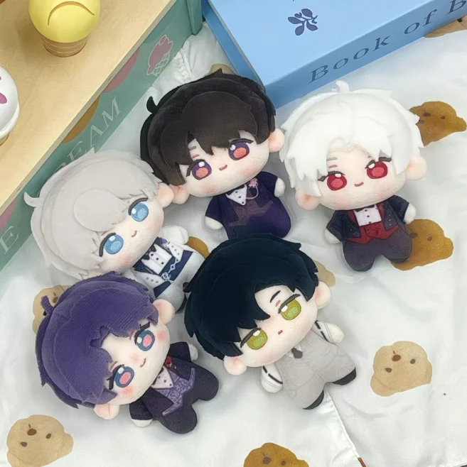 10 cm Amore E Spazio Profondo Bambola di Cotone Stampata Bambola Rafayel Xavier Zayne Sylus Caleb Periferiche di Gioco Ventole Regalo Di Compleanno 2025 Wome