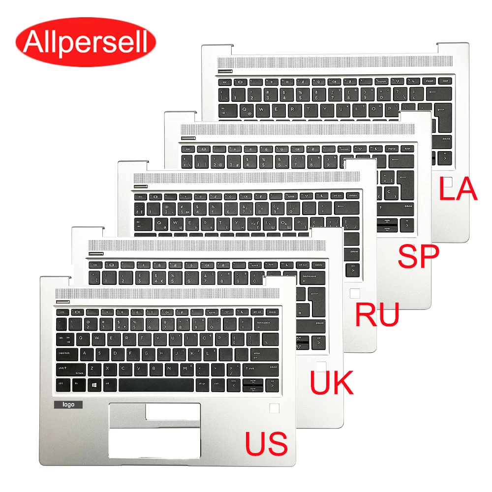 Palm Rest for HP ProBook 430 G6 G7 ZHAN66 13 G2 G3 Keyboard Laptop upper Cover Case L44548-001 L44547-001