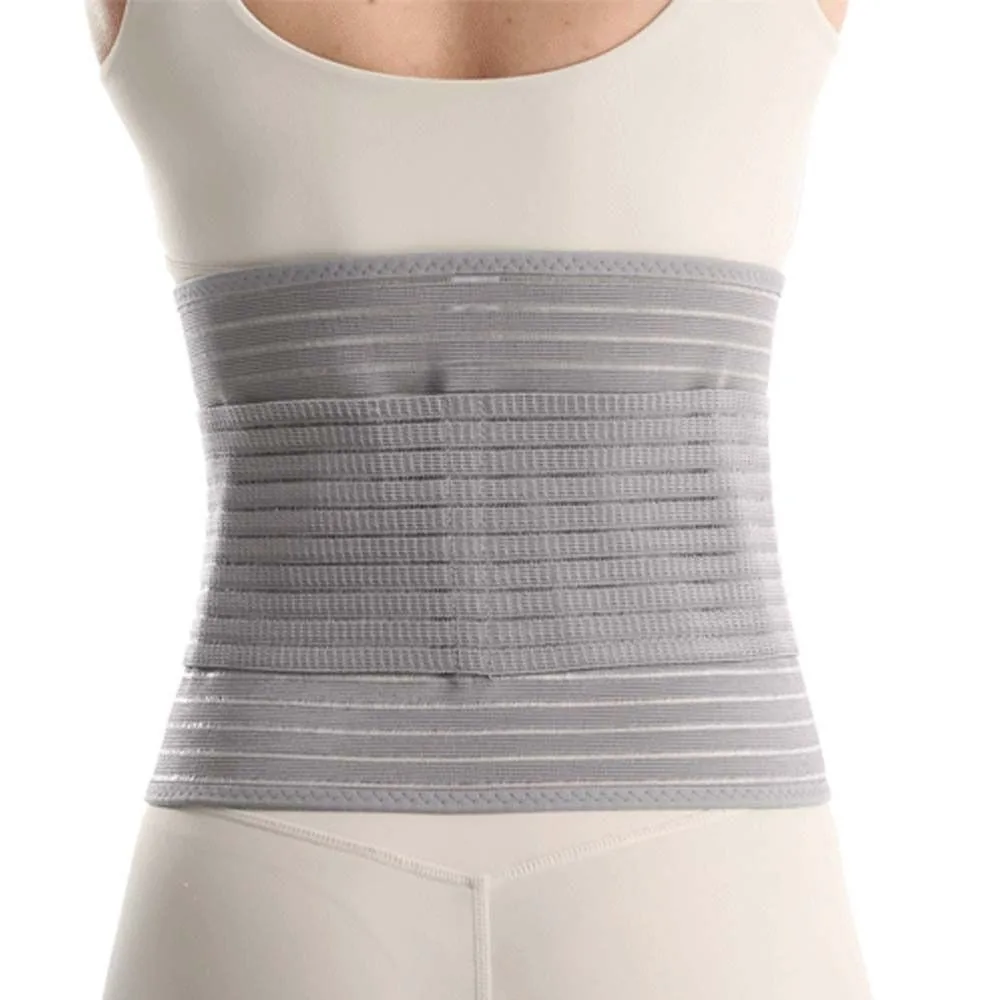 

Simple Stripe Tummy Control Shapewear Mesh Corset Waist Trainer Shapewear Elastic Sacroiliac Abdominal Belt Women