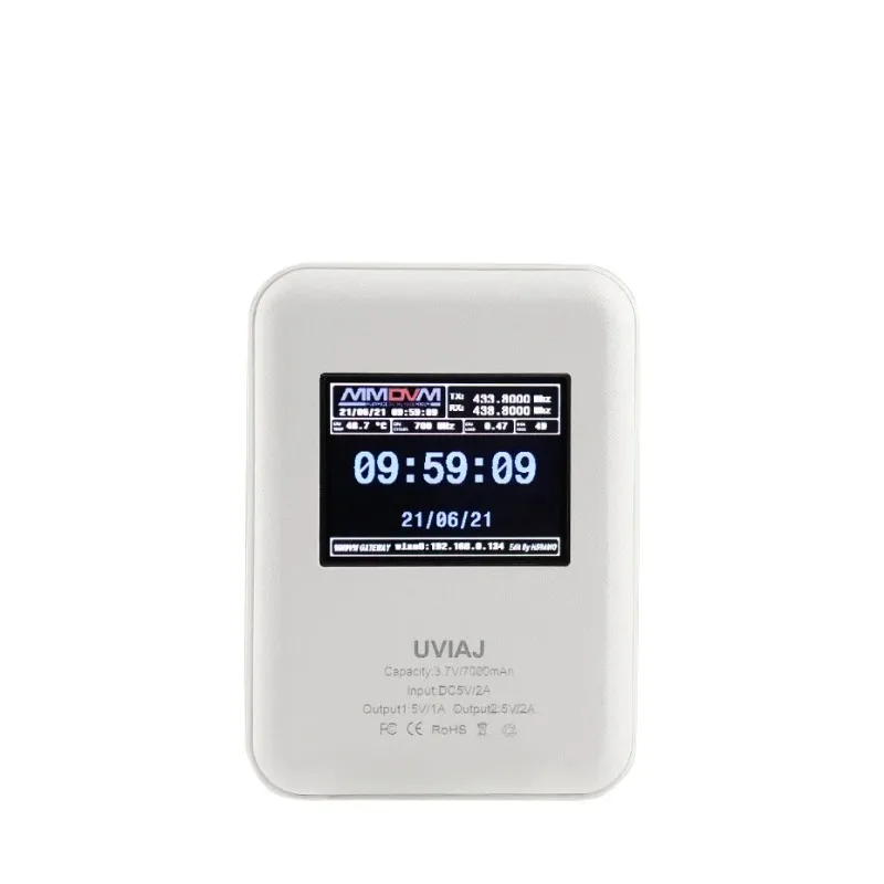 MMDVM Portable Duplex Digital Hotspot Board Node Box Multi-Mode Digital Modem HAM