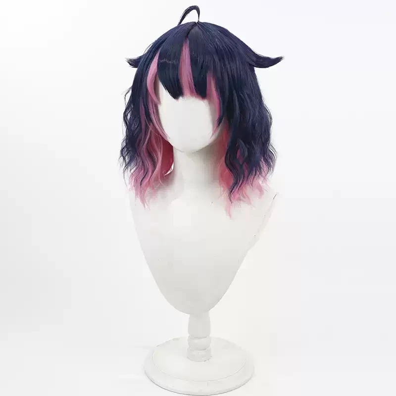 NEW Devil Butler with Black Cat Lumley Cosplay Wig Heat Resistant Synthetic Hair Halloween Party Role Play