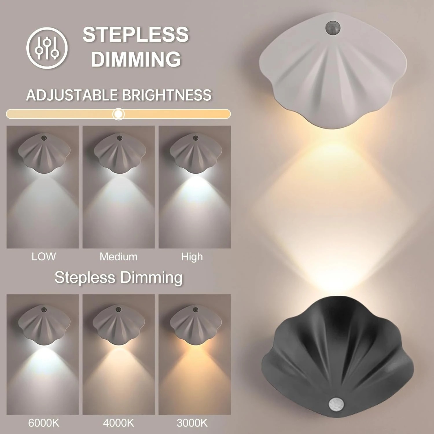 space with these luxurious, stylish night lights. Illuminate your surroundings in a chic and elegant manner with these stunning,