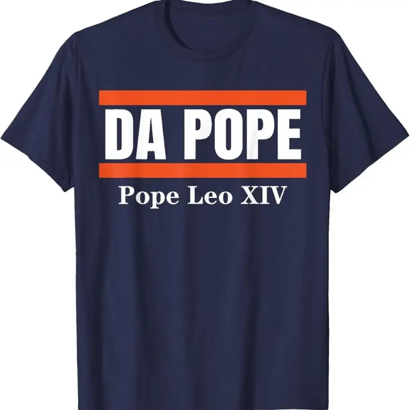 Chicago Pope Leo XIV T shirt Cardinal Robert Prevost Da