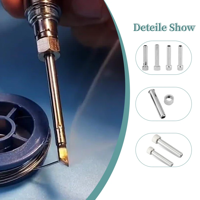 

1 компл. 927 паяльное жало, ручка канюля, головка адаптера, корпус паяльной станции, насадка, рукав, сварочные аксессуары