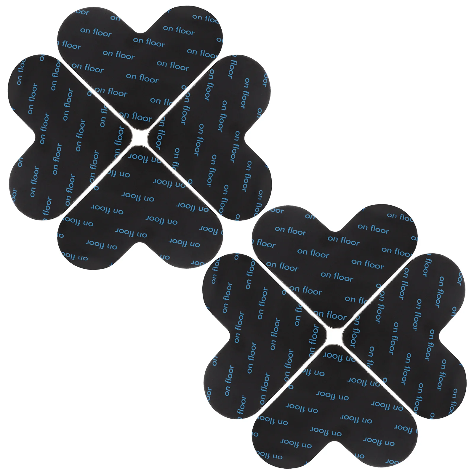 

8pcs Anti-Slip Rug Pads For Area Rugs Double Sided Tape Non Skid Carpet Stickers Home Kitchen Bathroom Office Use