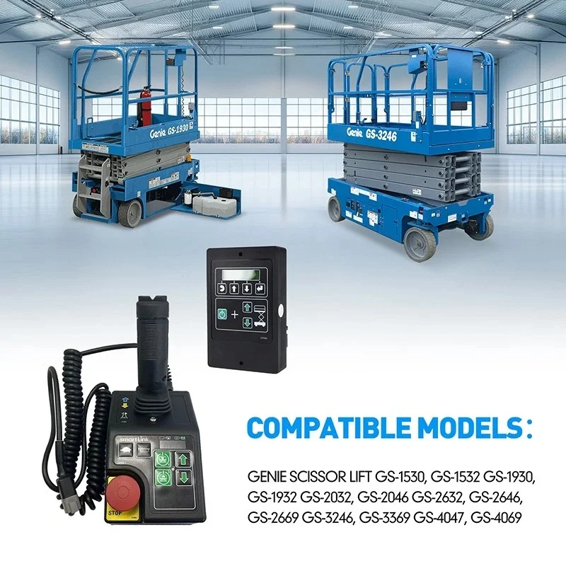 

Комплект из 2 блоков управления для ножничных подъемников Genie Gen 6 GR12 GR15 GR-20 GS-2646 GS-1530 GS-1532 GS-1930