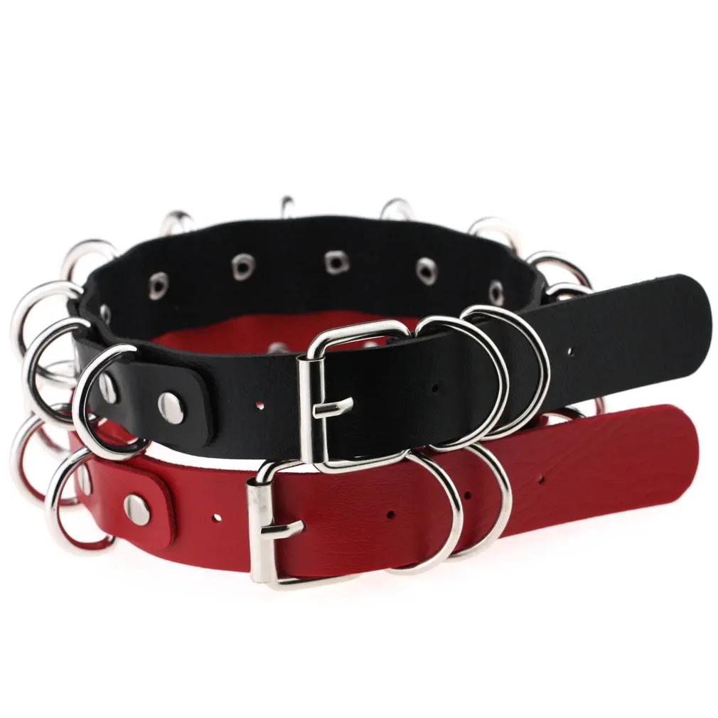 Originality Punk Exaggerate Fashion Rock and roll Night club Hip hop Temperament and interest Double-deck Cortex Metal Choker