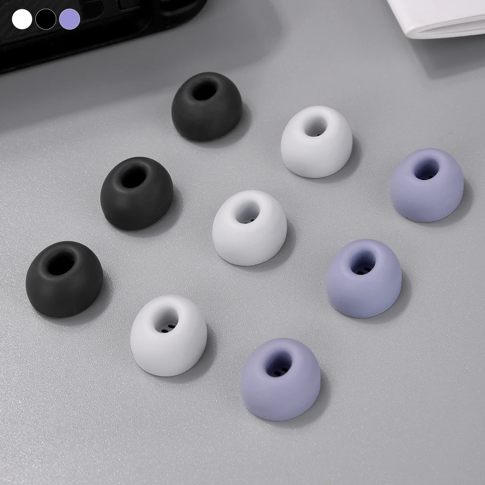 6Pcs Silicone Ear Tips for HUAWEI Freebuds 6i True Wireless Earbuds Eartips Freebuds6i Buds 6i TWS Tips Headphones Earplugs