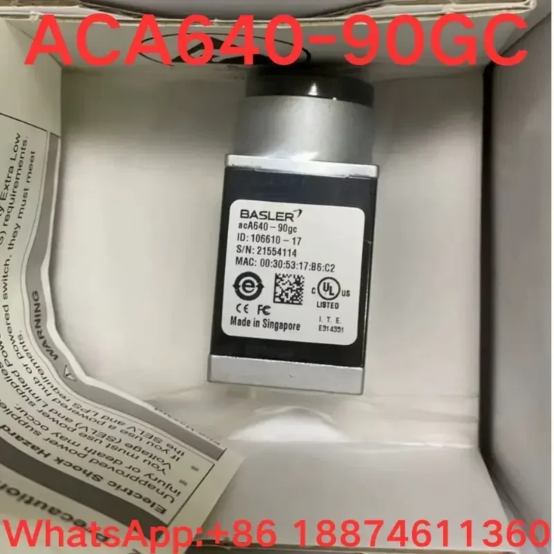 Brand-new Industrial camera ACA640-90GC