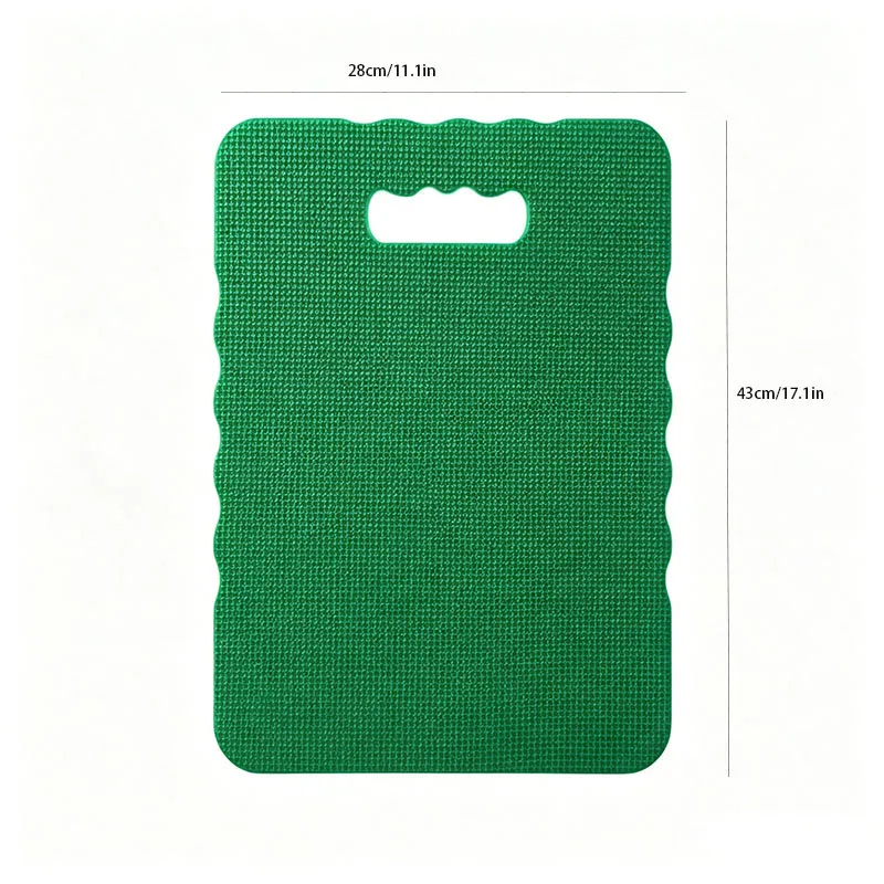 Thick Soft Foam Garden Kneeling Pad, Comfort Knee Mat for Gardening, Baby Bath, Work & Exercise