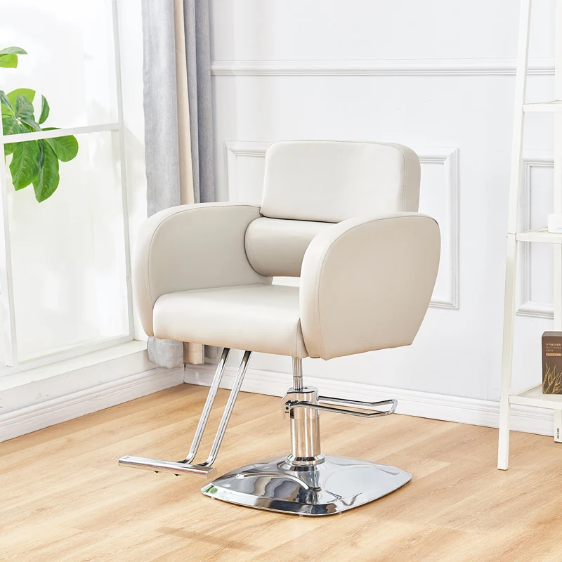 Make-up Chair Hair Salon Furniture Vanity Styling Chair Barber Desk Lashista Kitchen Dressing Stool Silla Barber Swivel Camilla