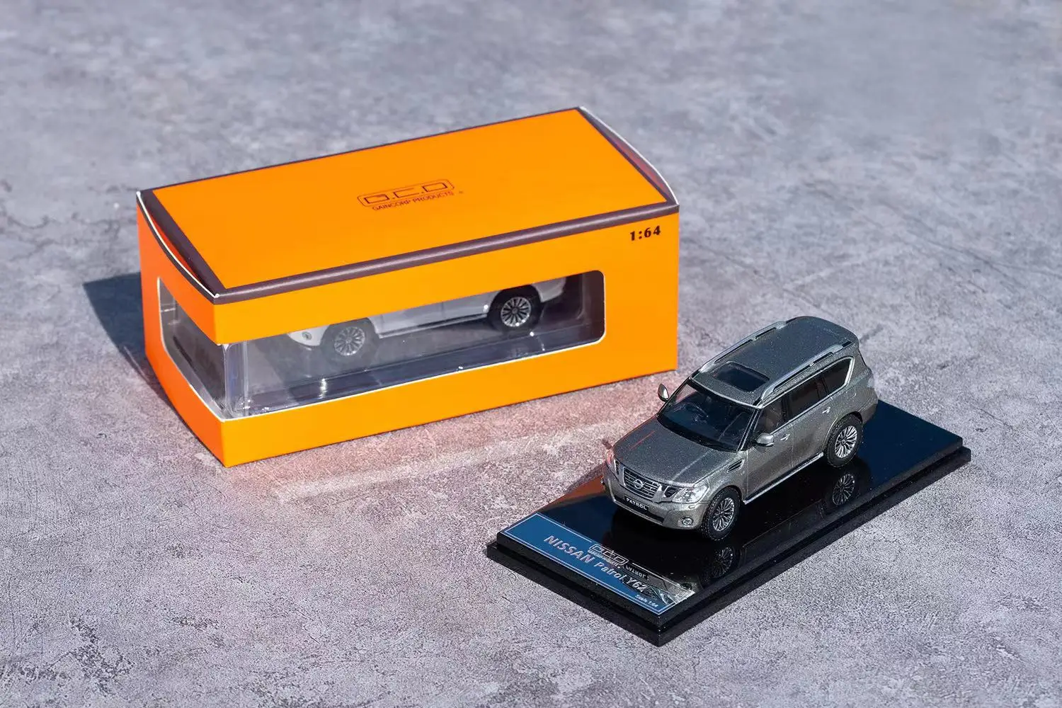 GCD 1:64 سبيكة تول Y62، محاكاة، نموذج سيارة