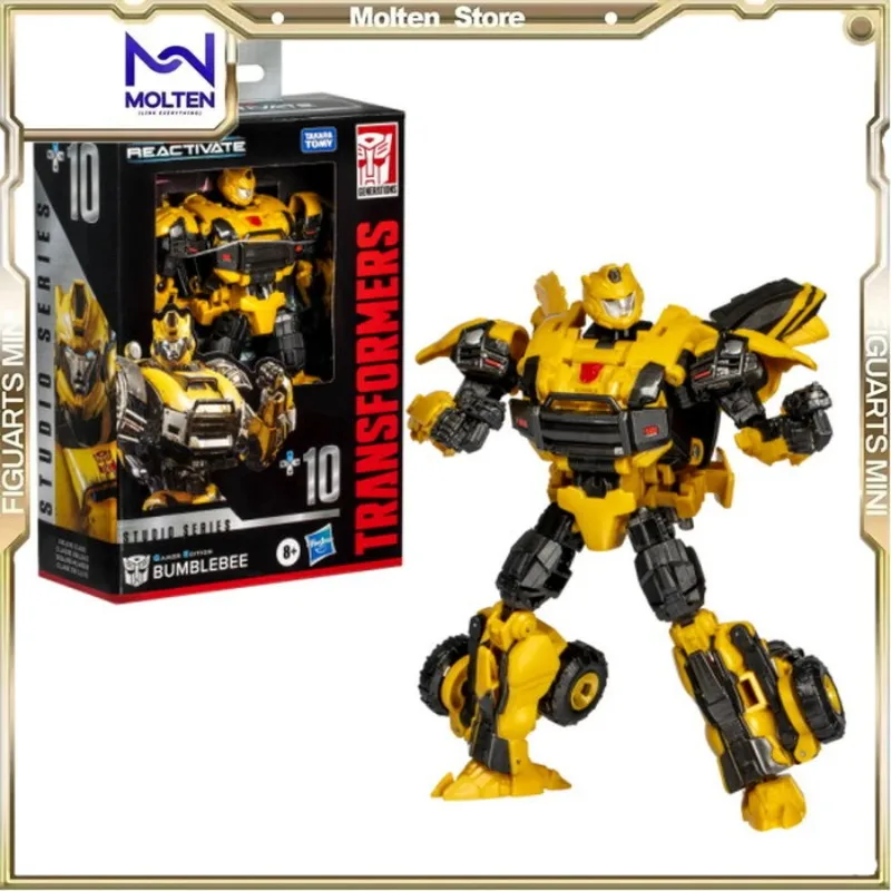 Bumblebee Actionfigur Transformers Deluxe Level D Reaktivieren Sie die GE-Serie Actionfigur Modellspielzeug Geschenke
