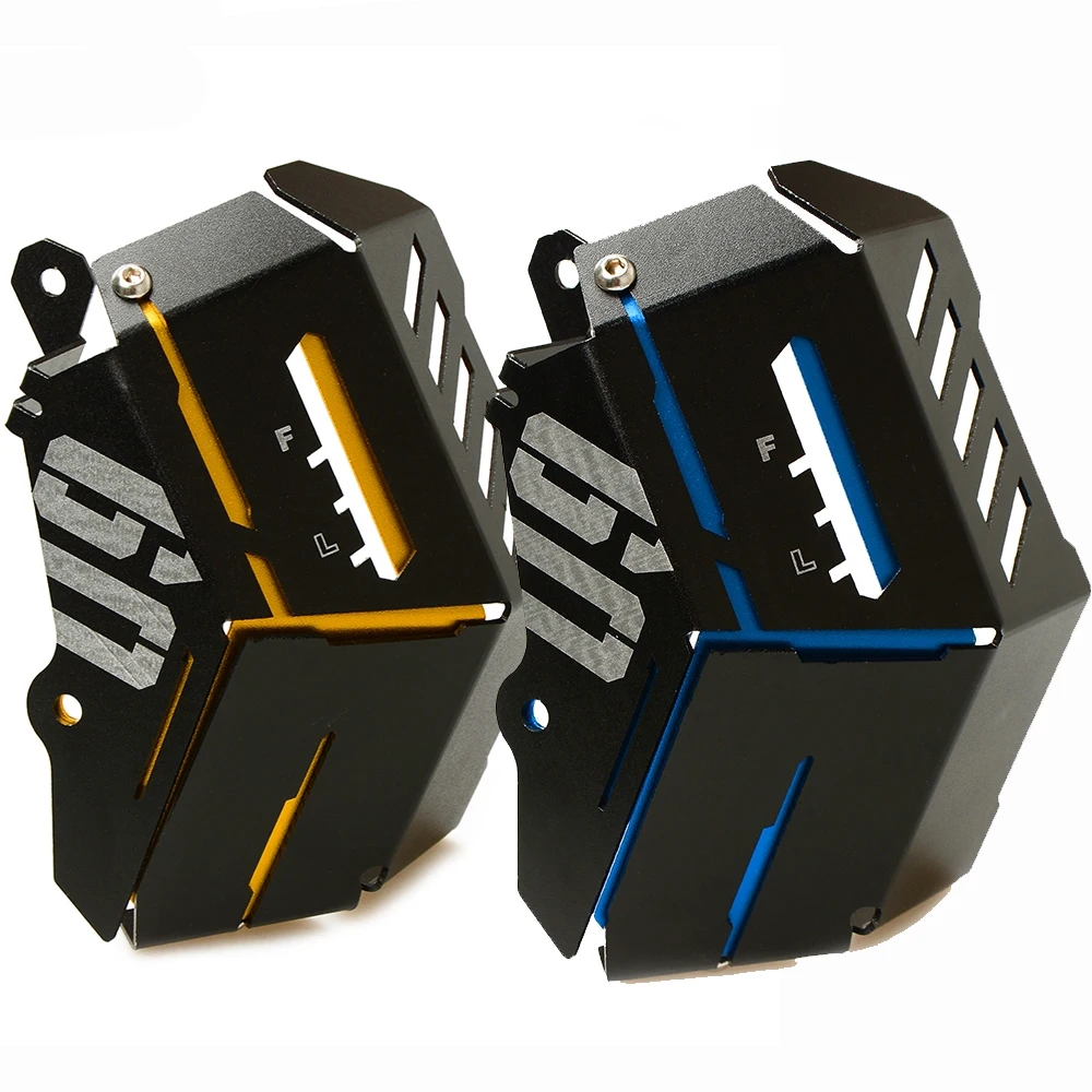 

For Yamaha MT-09 Radiator Water Coolant Resevoir Tank Shield Guard Cover MT09 FZ-09 FZ09 2014 2015 2016 2017 2018 2019 2020