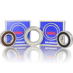 NSK 603 604 605 606 607 608 609 ZZ DDU 2RS High Quality Bearings High Speed Bearings Origin Japan NSK Bearing 5/10PCS