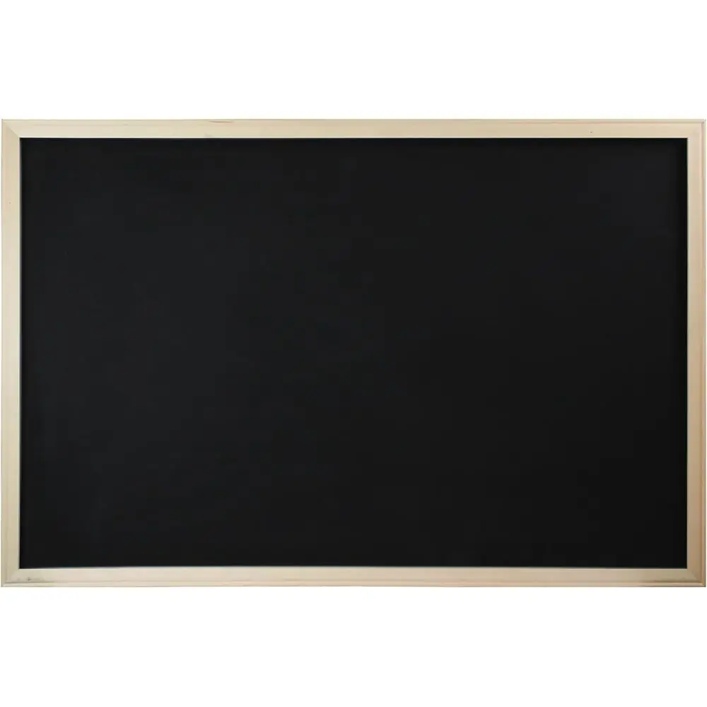 

Большая деревянная черная доска для письма мелом 24x36 дюймов, настенный декор, табличка для меню