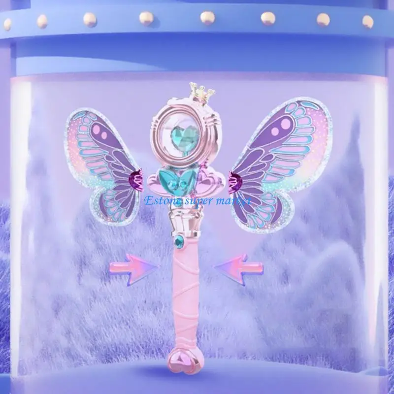 090B Music Wand Blow Princess Led Wand Light LED Wand Up Wand