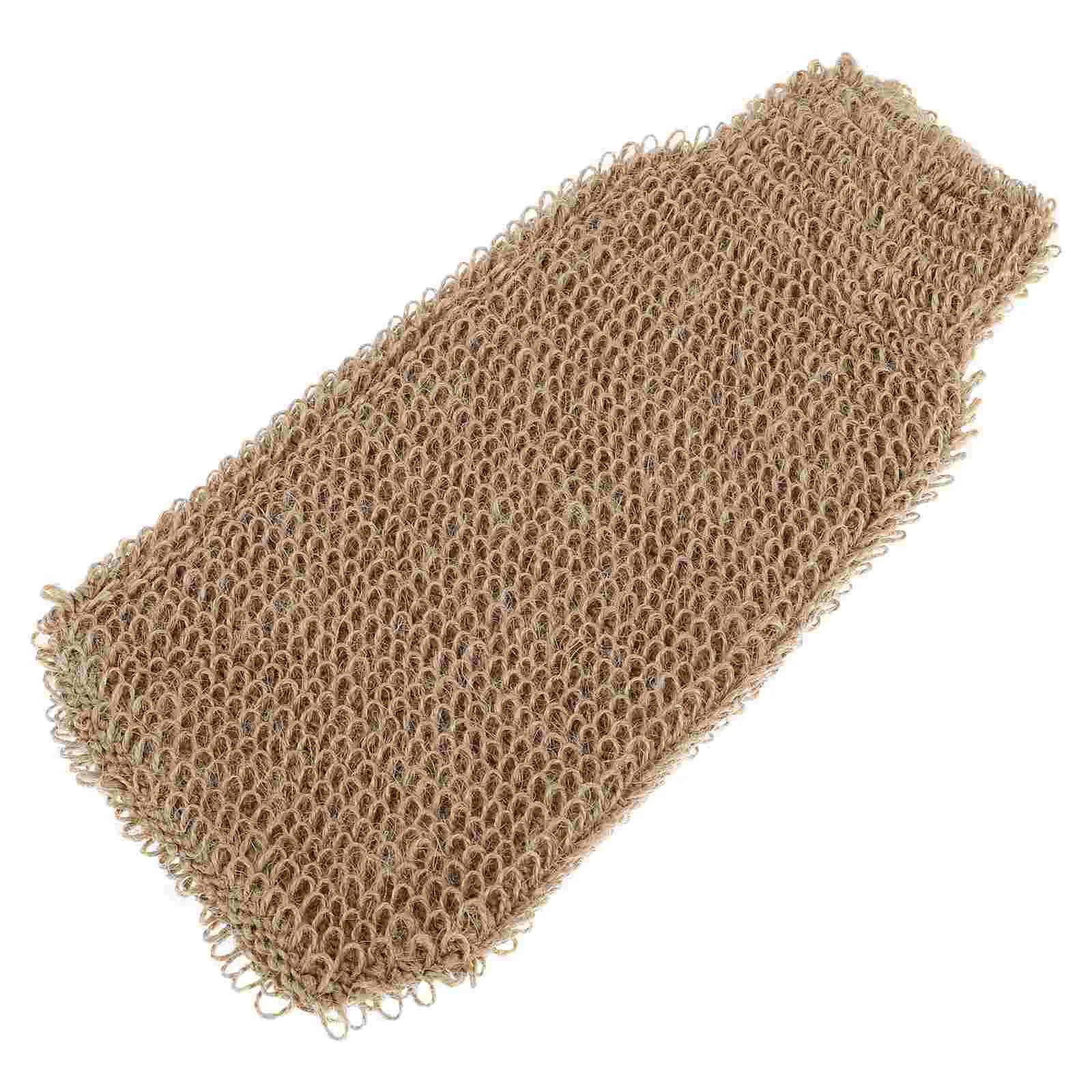 Guanti esfolianti per doccia Guanti da bagno Luffa per il corpo Scrubber per doccia Guanti Scrubber Guanto Spugna da bagno Doccia Mit