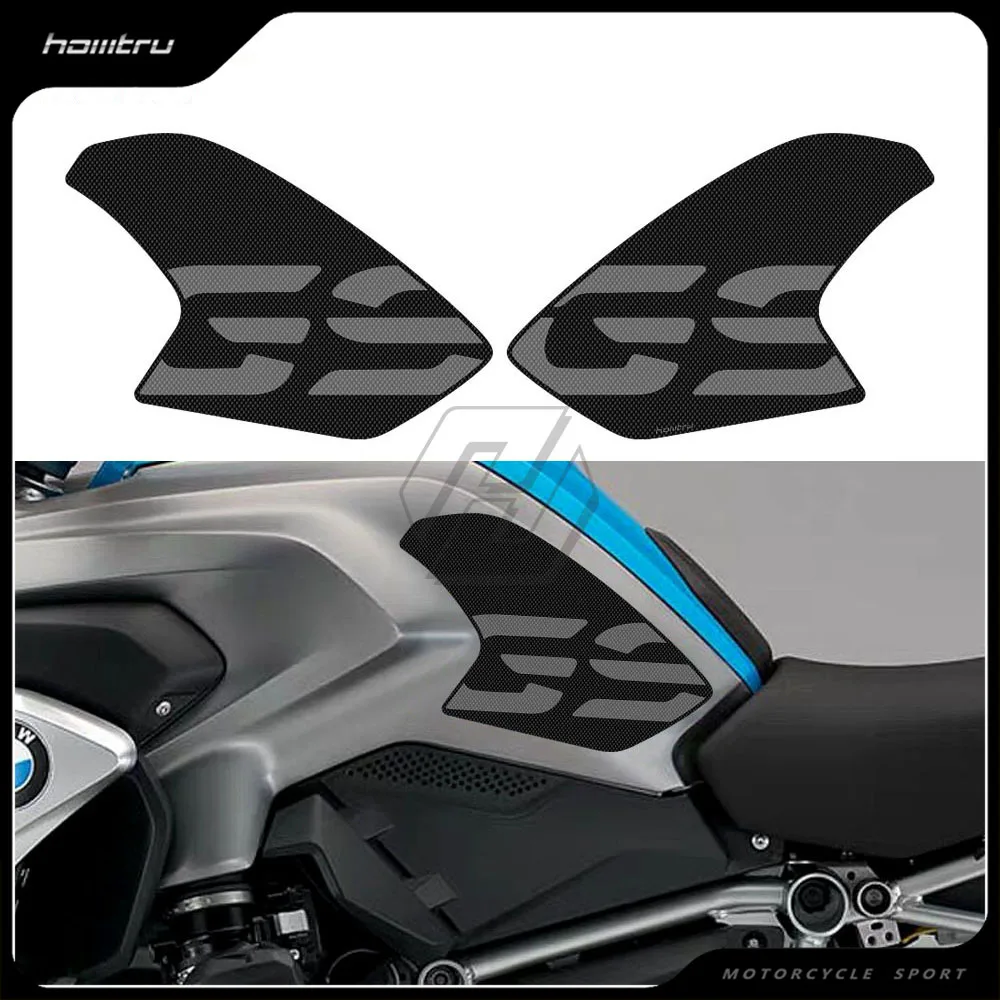 

Motorcycle Accessorie Side Tank Grip Protection Traction for BMW Motorrad R1200 GS 2013-2017